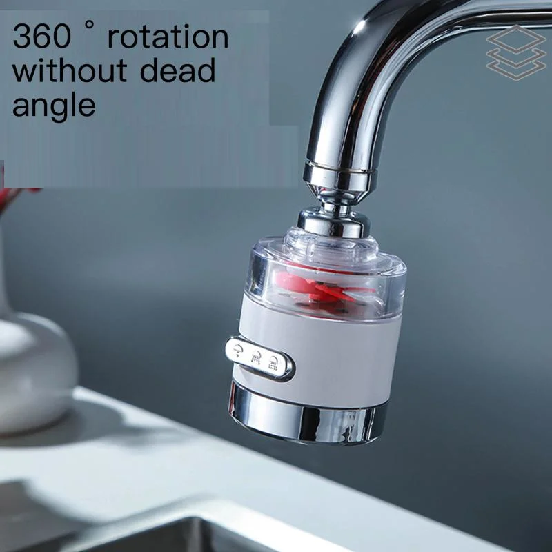 Sink 360 Rotatable Kitchen Tap Head Moveable Faucet Extender Water Saving Faucet Aerator