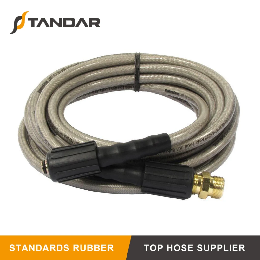 Replacement Rubber Pressure Washer Hose for Car Washing Machine