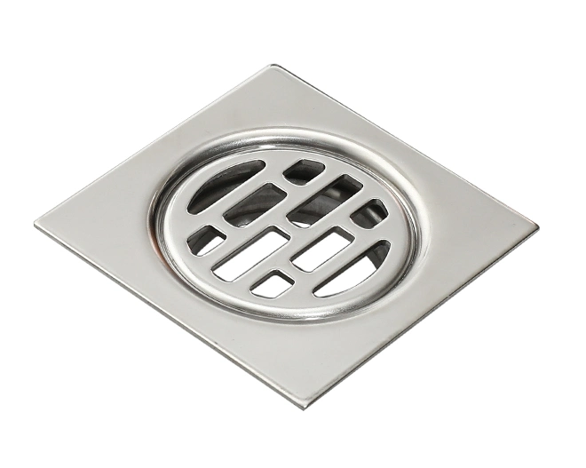 Customized 304 Stainless Steel Anti Odor Floor Drain Bathroom Shower Indoor Floor Drain