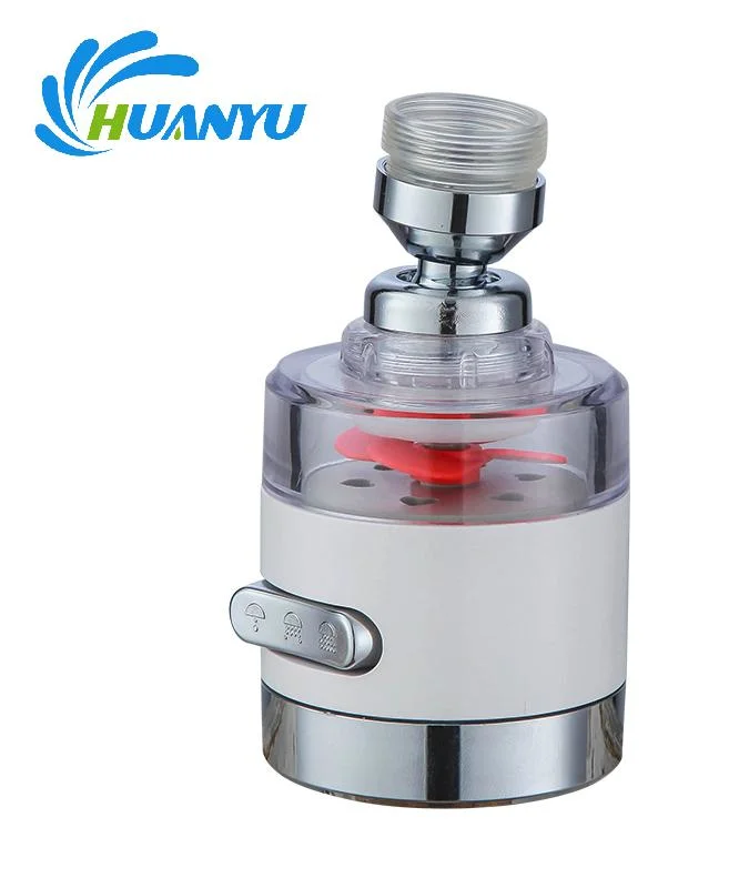 Sink 360 Rotatable Kitchen Tap Head Moveable Faucet Extender Water Saving Faucet Aerator