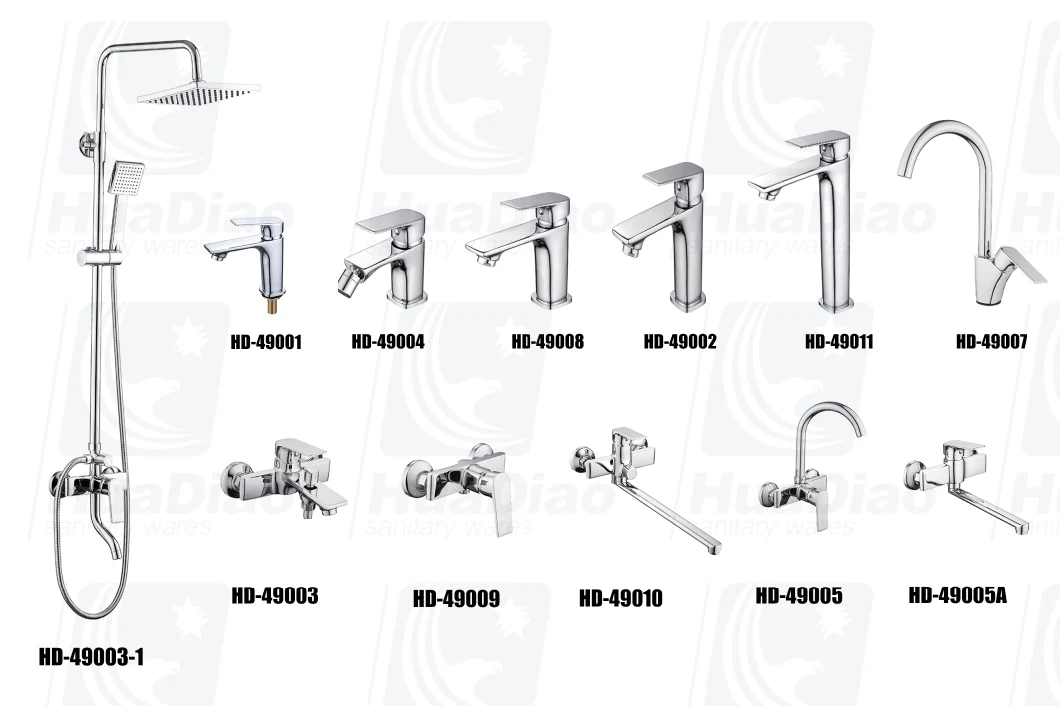 Sanitary Ware Water Tap Zinc Bathroom Faucet Basin Faucet