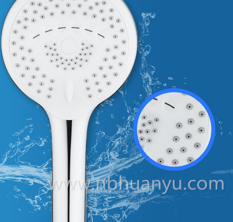 Hy-5007&007 Cheap Luxury Sanitary Ware Chrome Rain Shower Head