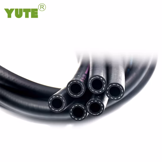 Tuyau d'eau chaude en caoutchouc EPDM noir pour lave-linge