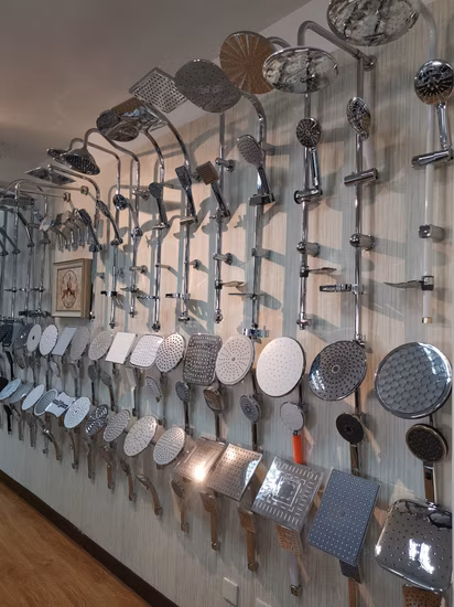 Ensemble de douche à barre coulissante haute